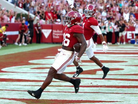 Oklahoma Sooners vs Alabama Crimson Tide Prediction for 11/15/2025: College Football Picks, Best Bets & Odds