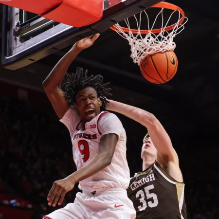 Prediction for Central Connecticut Blue Devils vs Rutgers Scarlet Knights College Basketball Picks, Best Bets & Odds on 11/21/2025