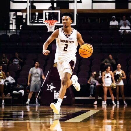 Prediction for Little Rock Trojans vs Texas State Bobcats on 11/21/2025: College Basketball Picks, Best Bets & Odds