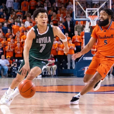 Prediction for Stonehill Skyhawks vs Loyola Greyhounds on 11/15/2025: College Basketball Picks, Best Bets & Odds