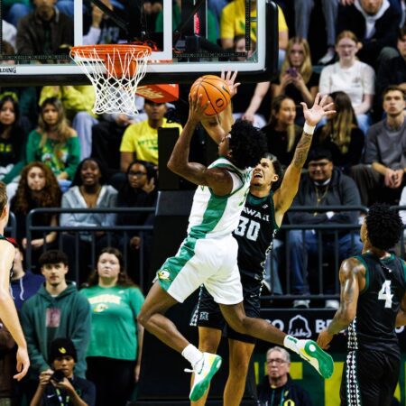 Rice Owls vs Oregon Ducks Prediction for 11/7/2025: College Basketball Picks, Best Bets & Odds