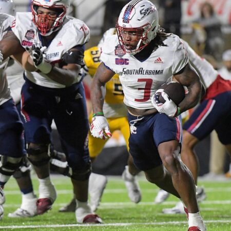 South Alabama Jaguars vs Texas State Bobcats Forecast, 11/29/2025 College Football Selections, Top Picks & Odds