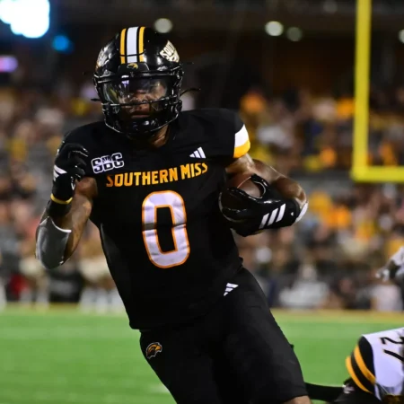 Southern Miss Golden Eagles vs South Alabama Jaguars Preview, 11/22/2025 College Football Predictions, Top Picks & Odds