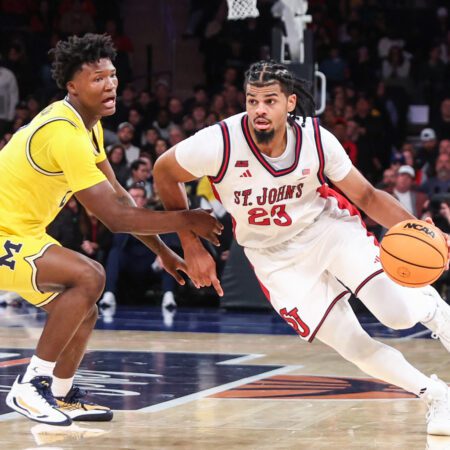 St. John’s Red Storm vs Baylor Bears Forecast, 11/25/2025 College Basketball Predictions, Top Picks & Odds