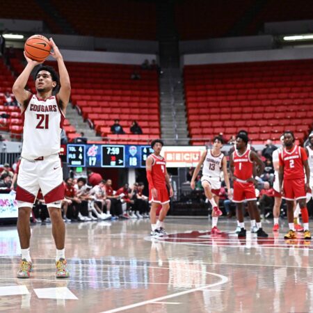 St. Thomas Tommies vs Washington State Cougars Prediction for 11/10/2025 College Basketball, Best Bets & Odds