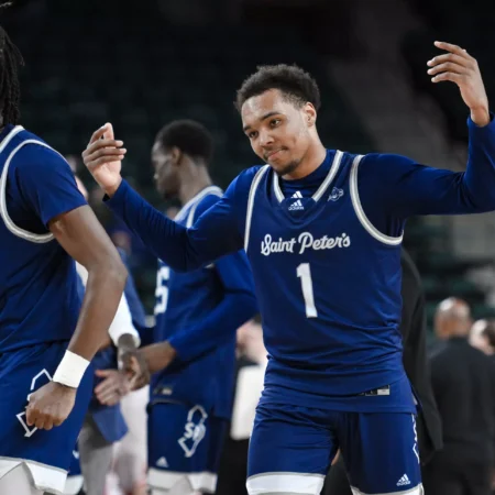 UMass Lowell River Hawks vs St. Peter’s Peacocks Predictions, College Basketball Picks, Best Bets & Odds for 11/22/2025