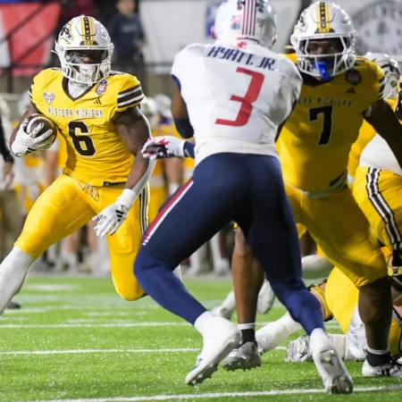 Western Michigan Broncos vs Eastern Michigan Eagles Forecast for 11/25/2025 College Football Selections, Top Picks & Odds