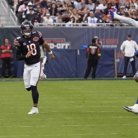 Caleb Williams Player Prop Bets for Today Against San Francisco 49ers 12/28/2025