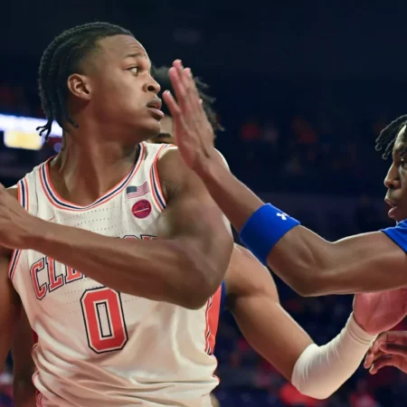 Clemson Tigers vs BYU Cougars Prediction for College Basketball Picks, Best Bets & Odds on 12/9/2025