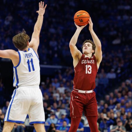 Colgate Raiders vs Lafayette Leopards Preview, 12/31/2025 College Basketball Predictions, Best Bets & Odds