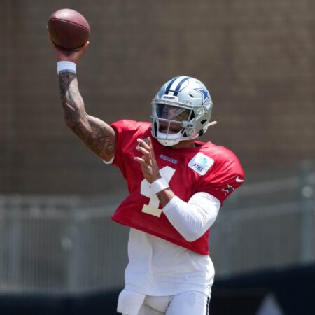 Dak Prescott Player Prop Bets for Today Against Washington Commanders 12/25/2025