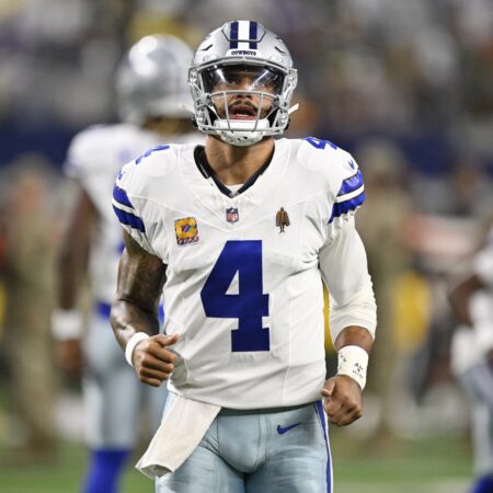 Dak Prescott Prop Bets for Today Against Detroit Lions 12/4/2025