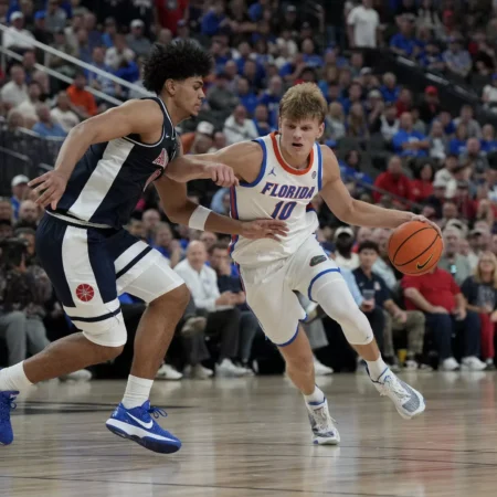 Florida Gators vs UConn Huskies Preview for College Basketball Predictions, Bets, and Odds on 12/9/2025