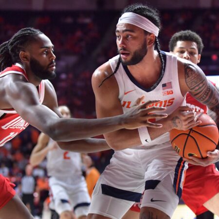 Illinois Fighting Illini vs Tennessee Volunteers Forecast, 12/6/2025 College Basketball Selections, Top Wagers & Odds