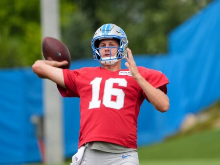 Jared Goff Player Prop Bets for Sunday Against Pittsburgh Steelers on 12/21/2025