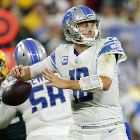 Jared Goff Player Prop Bets for Thursday Against Minnesota Vikings 12/25/2025