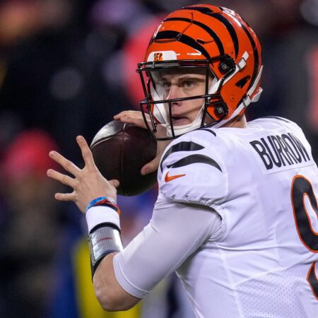 Joe Burrow Top Prop Bets Today Against Buffalo Bills 12/7/2025