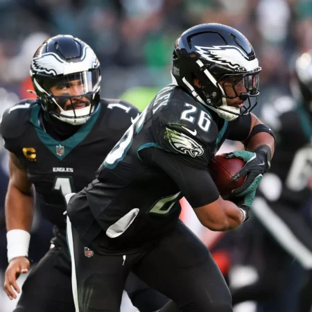 Philadelphia Eagles Against Los Angeles Chargers
