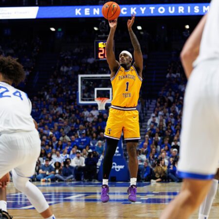 Tennessee Tech Golden Eagles vs Little Rock Trojans Prediction for 1/1/2026 College Basketball Picks, Best Bets & Odds