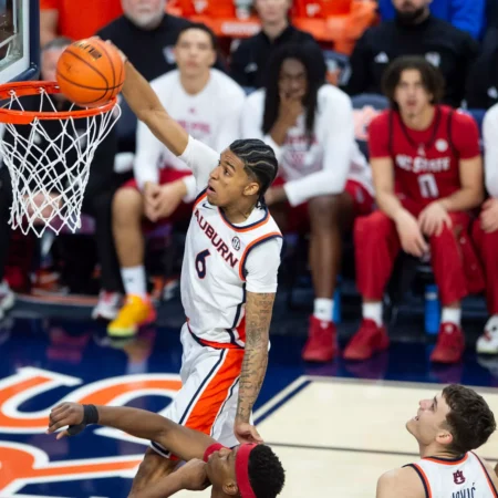Auburn Tigers vs Georgia Bulldogs Prediction for 1/3/2026: College Basketball Picks, Best Bets & Odds