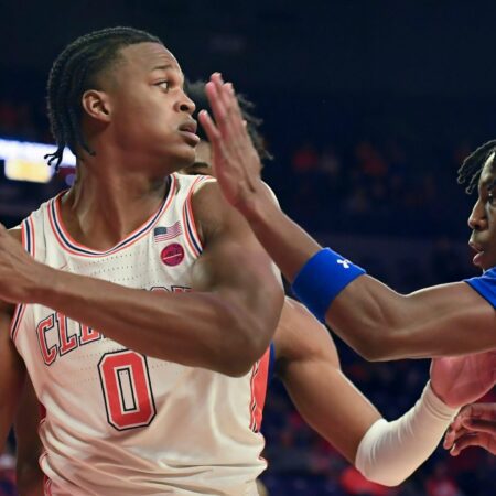 Clemson Tigers vs Notre Dame Fighting Irish Prediction for 1/10/2026 College Basketball Picks, Best Bets & Odds