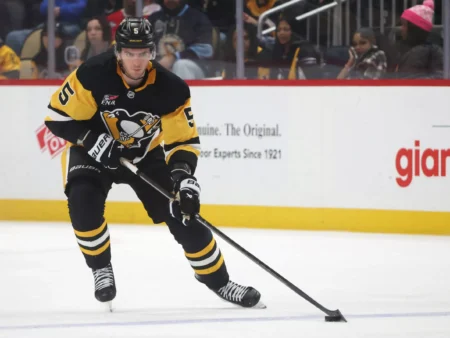 Columbus Blue Jackets at Pittsburgh Penguins Prediction, 1/17/2026 NHL Picks, Top Bets & Odds