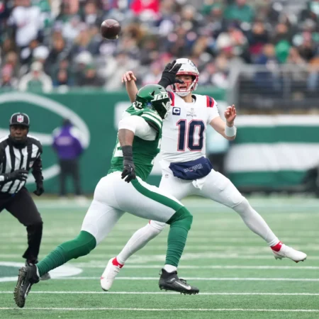 Drake Maye Prop Bets for Today Against Houston Texans 1/18/2026