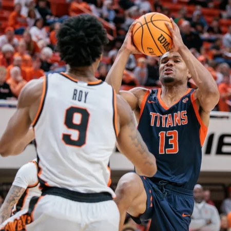 Long Beach State Beach vs CSU Fullerton Titans Prediction for College Basketball Picks, Best Bets & Odds on 1/22/2026