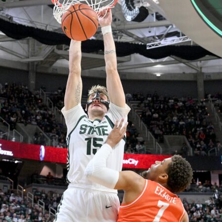 Maryland Terrapins vs Michigan State Spartans Prediction for 1/24/2026 College Basketball Picks, Best Bets & Odds