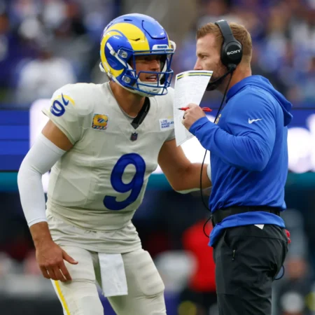 Matthew Stafford Top Prop Bets for Today Against Chicago Bears 1/18/2026