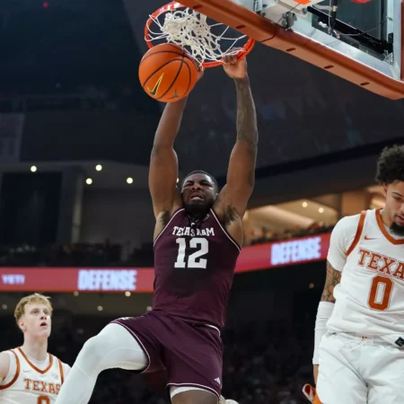 Mississippi State Bulldogs vs. Texas A&M Aggies Prediction for 1/21/2026: College Basketball Picks, Best Bets & Odds