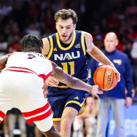 Northern Arizona Lumberjacks vs Montana Grizzlies Preview, 1/1/2026 College Basketball Picks, Top Bets & Odds