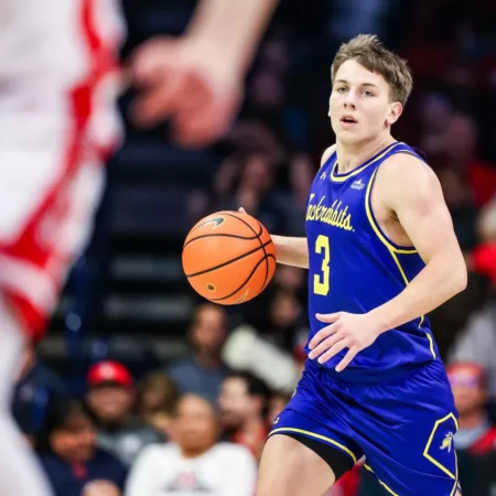 South Dakota State Jackrabbits vs UMKC Kangaroos Preview, 2/26/2026 College Basketball Predictions, Top Picks & Odds