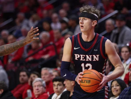 Cornell Big Red vs Penn Quakers Prediction, College Basketball Picks, Best Bets & Odds for 2/14/2026