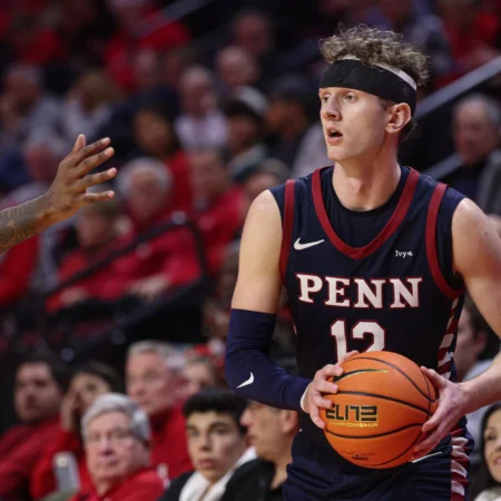 Cornell Big Red vs Penn Quakers Prediction, College Basketball Picks, Best Bets & Odds for 2/14/2026