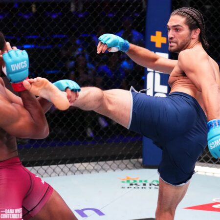 Damian Pinas vs Wes Schultz Prediction, UFC Mexico Odds for 02/28/2026