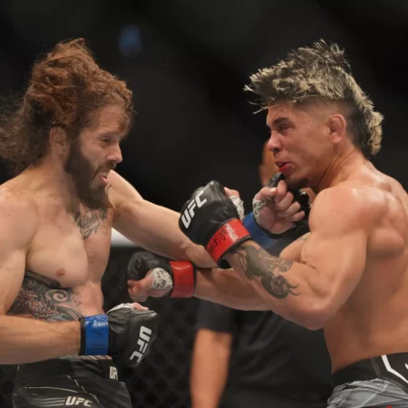 Erik Silva vs Francis Marshall Betting Odds and Predictions for UFC Mexico on 02/28/2026