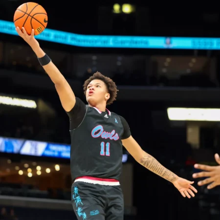 Florida Atlantic Owls vs North Texas Mean Green Preview, 2/22/2026 College Basketball Predictions, Best Bets & Odds