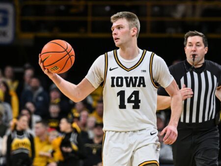 Iowa Hawkeyes vs Wisconsin Badgers Game Prediction, 2/22/2026 College Basketball Picks, Best Bets & Odds