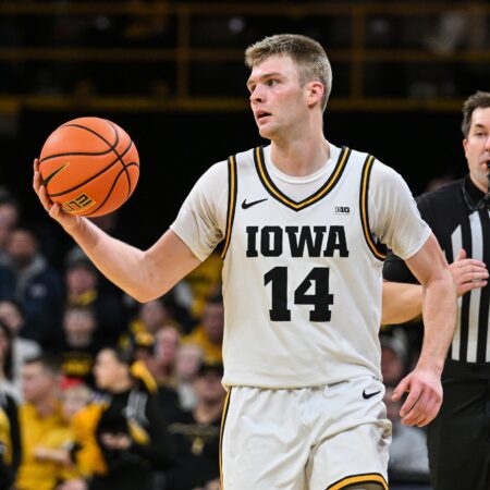 Iowa Hawkeyes vs Wisconsin Badgers Game Prediction, 2/22/2026 College Basketball Picks, Best Bets & Odds