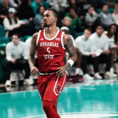 Louisiana Ragin’ Cajuns vs Arkansas State Red Wolves Prediction for 2/27/2026 College Basketball Picks, Best Bets & Odds