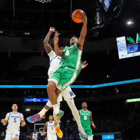 North Texas Mean Green vs Rice Owls Prediction for College Basketball Picks, Best Bets & Odds on 2/4/2026