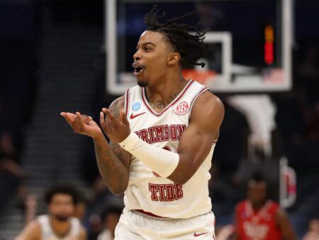 Alabama Crimson Tide vs Michigan Wolverines Prediction, College Basketball Picks, Best Bets & Odds for 3/27/2026