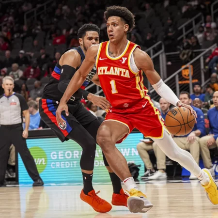 Jalen Johnson Top NBA Prop Bets for Today Against New York Knicks 4/18/2026