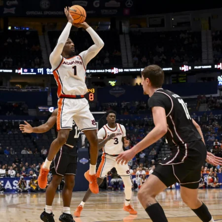 Auburn Tigers vs Tennessee Volunteers Game Forecast, 3/12/2026 College Basketball Predictions, Top Wagers & Odds