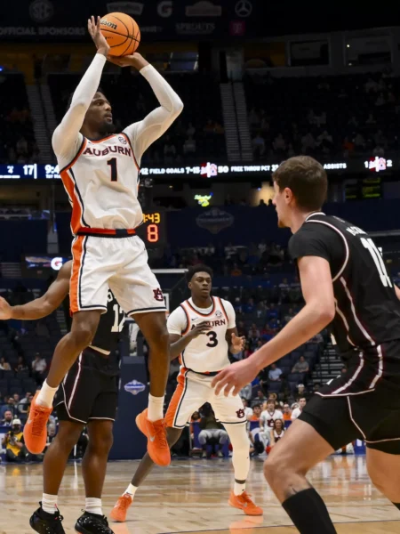 Auburn Tigers vs Tennessee Volunteers Game Forecast, 3/12/2026 College Basketball Predictions, Top Wagers & Odds