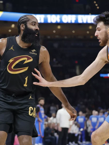 James Harden NBA Player Prop Wagers Today vs Detroit Pistons 5/7/2026