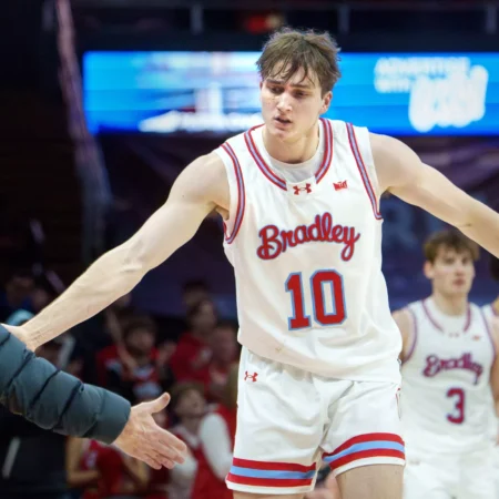Dayton Flyers vs Bradley Braves Prediction for 3/18/2026 College Basketball Picks, Best Bets & Odds