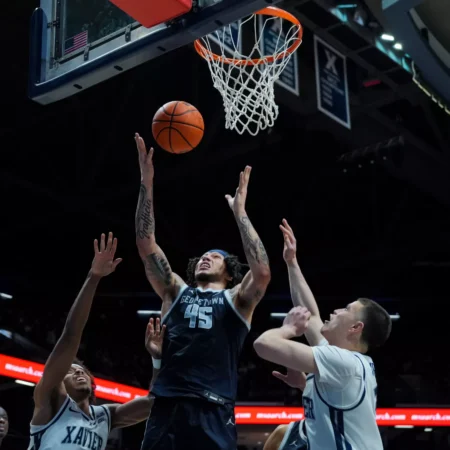 Georgetown Hoyas vs St. John’s Red Storm Prediction for 3/3/2026 College Basketball Picks, Best Bets & Odds