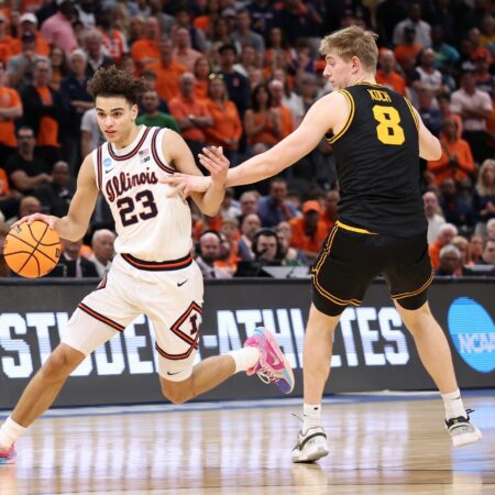 Illinois Fighting Illini vs UConn Huskies Prediction for College Basketball Picks, Best Bets & Odds on 4/4/2026